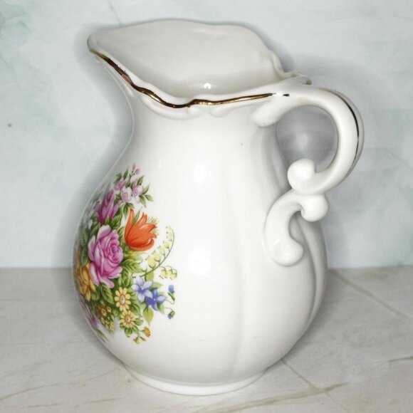 Vintage Small Decorative Pitcher Made In Japan - Picture 2 of 6